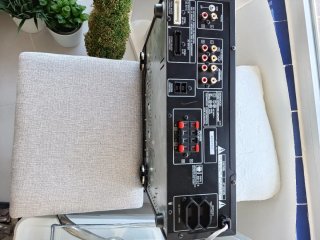 Amplificador Kenwood A47 Negro