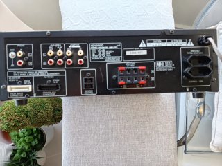 Amplificador Kenwood A47 Negro