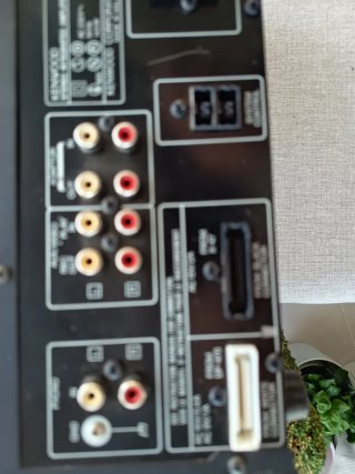 Amplificador Kenwood A47 Negro