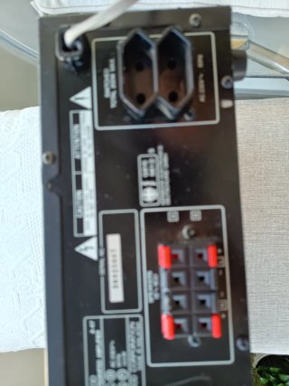 Amplificador Kenwood A47 Negro
