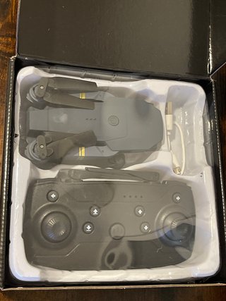 Dron plegable con control remoto
