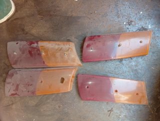 Tulipas Traseras Renault 5 5 unidades