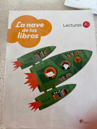 La nave de los libros 4. Lecturas