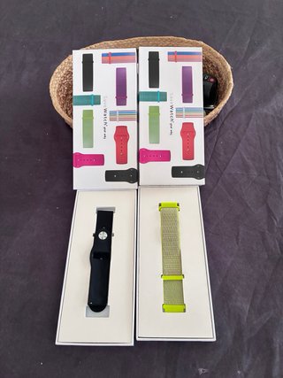 Smartwatch infantil SaveFamily SaveWatch+ correas
