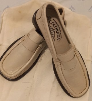 Mocasines COLORADA Beige Talla 39