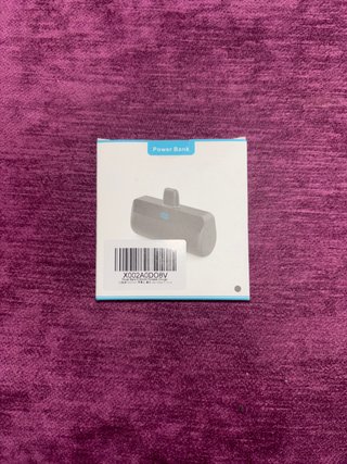 Batería Portátil 5200mAh iphone 14 o anteriores