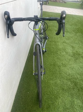 Bicicleta Merida Reacto Disc 5000 Carbono Ultegra
