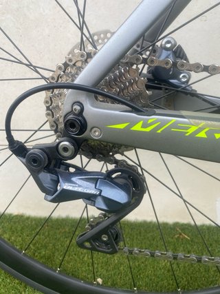 Bicicleta Merida Reacto Disc 5000 Carbono Ultegra