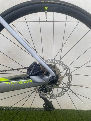 Bicicleta Merida Reacto Disc 5000 Carbono Ultegra
