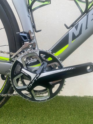 Bicicleta Merida Reacto Disc 5000 Carbono Ultegra