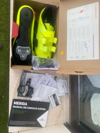 Bicicleta Merida Reacto Disc 5000 Carbono Ultegra