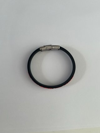 Pulsera Viceroy Negra y Roja