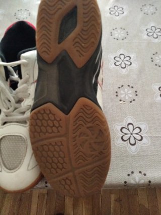 Zapatillas Tenis Mesa Butterfly Talla 40