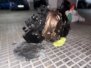 Despiece Motor CB650R RH03E 2022