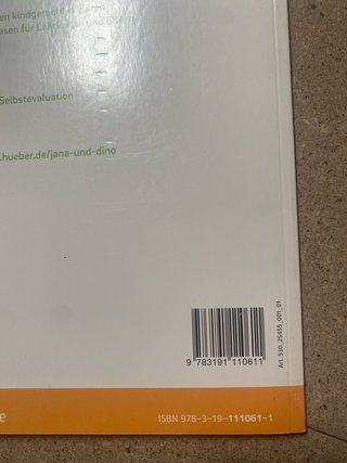 Jana und Dino Deutsch für Kinder. Arbeitsbuch