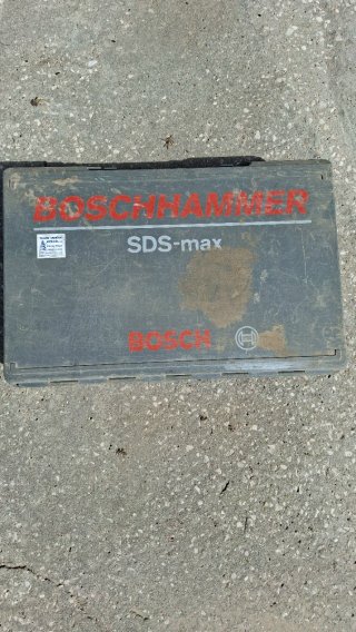 Martillo Bosch GSH 10 C