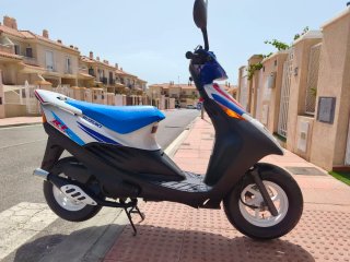 Suzuki Address R7 AP50 Scooter
