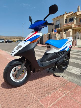 Suzuki Address R7 AP50 Scooter