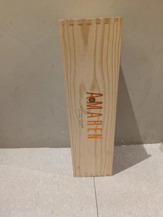 Caja de madera Amaren sin tapa