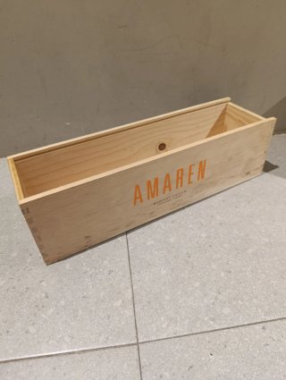 Caja de madera Amaren sin tapa
