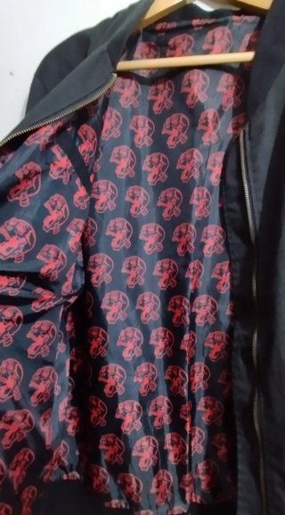 Chaqueta Hombre Thunder Talla L Negra