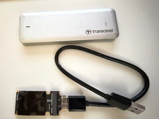 SSD Apple Sm128e NVMe Samsung 128GB + REGALO