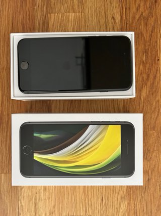 iPhone SE (2020) Negro 128 GB