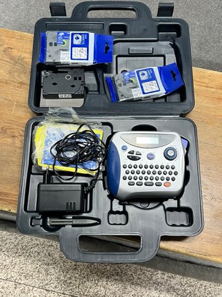 Rotuladora Brother P-touch 1250 + Accesorios