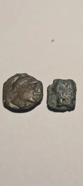 2 Monedas Iberas Antiguas