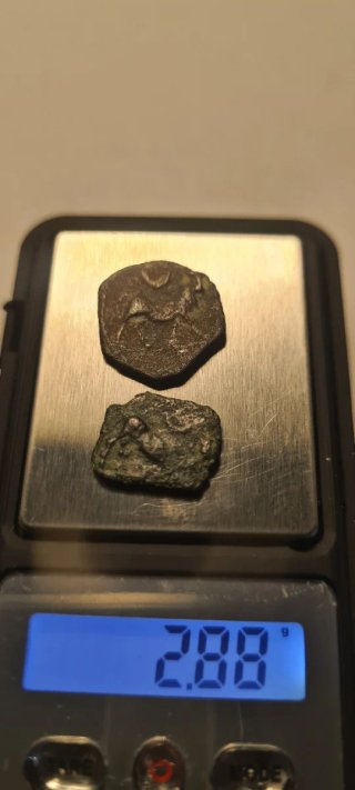 2 Monedas Iberas Antiguas