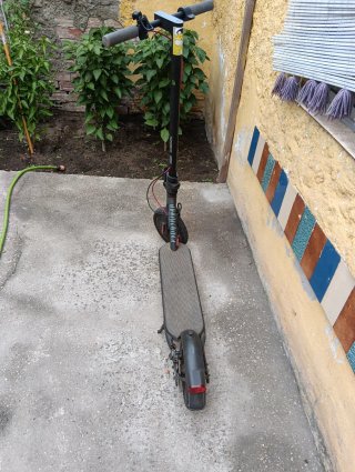 Patinete Eléctrico Negro
