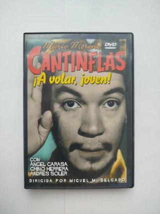8 DVD Cantinflas. Mario Moreno