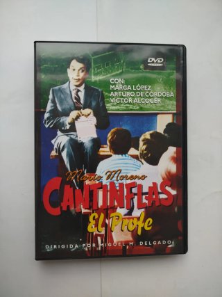 8 DVD Cantinflas. Mario Moreno