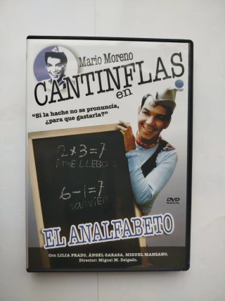 8 DVD Cantinflas. Mario Moreno