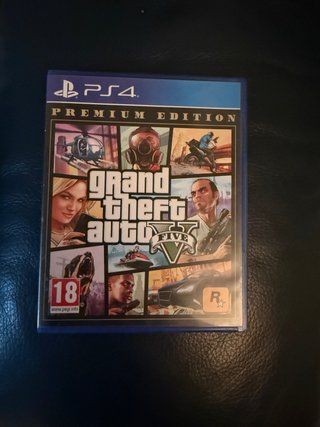 Juego Grand Theft Auto V Premium Edition PS4