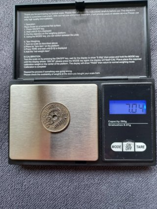 Moneda 25 Céntimos 1934 II República Española