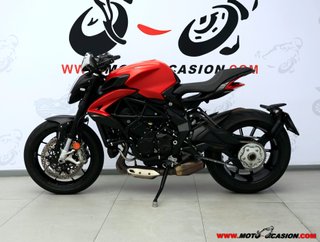 MV AGUSTA DRAGSTER 800 ROSSO