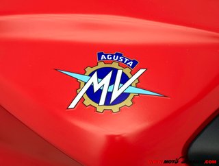 MV AGUSTA DRAGSTER 800 ROSSO