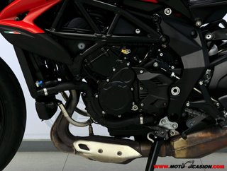 MV AGUSTA DRAGSTER 800 ROSSO