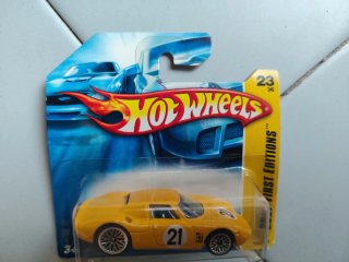Hot Wheels Auto Giallo 21
