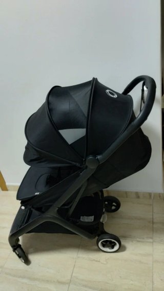 Carrito Bugaboo Butterfly Negro