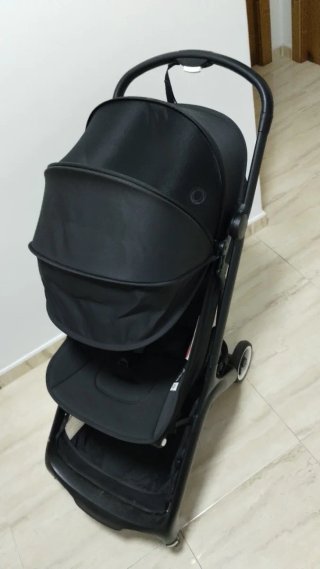 Carrito Bugaboo Butterfly Negro