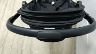 Carrito Bugaboo Butterfly Negro
