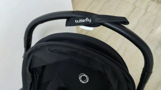 Carrito Bugaboo Butterfly Negro