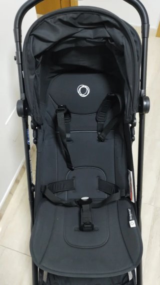 Carrito Bugaboo Butterfly Negro