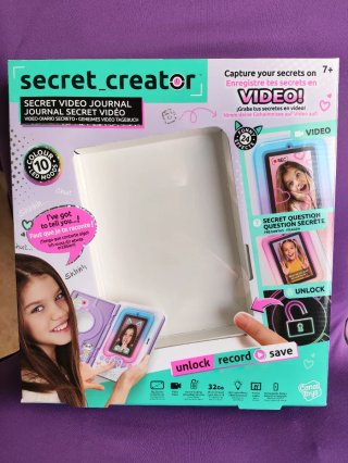 Diario Secreto Secret Creator Video