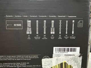 Fuente Alimentación Corsair HX1500i ATX