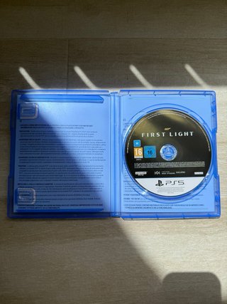 007 First Light PS5