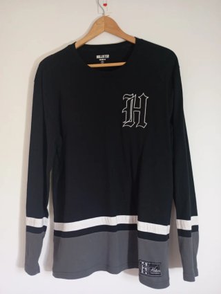 Camiseta Hydroponic y Hollister Manga Larga