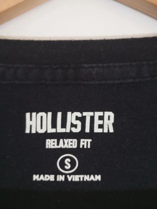 Camiseta Hydroponic y Hollister Manga Larga